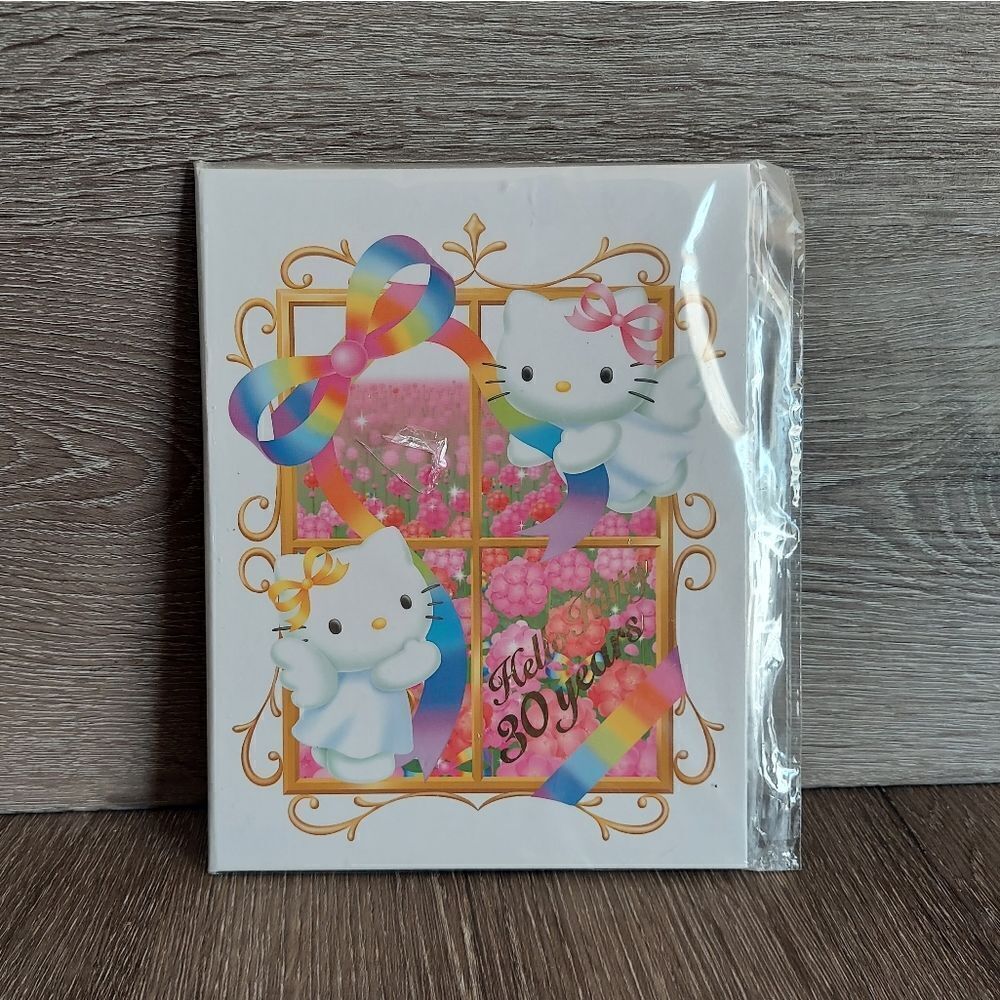 Hello Kitty 30 Years Photo Album